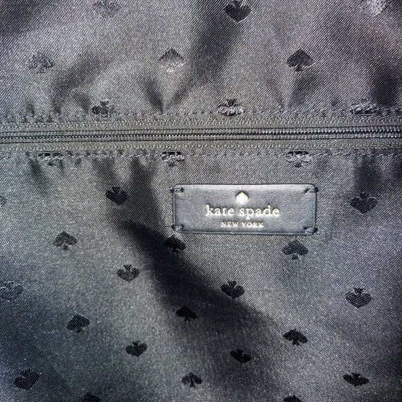 KATE SPADE Nylon Medium Backpack Black - Picture 3 of 9